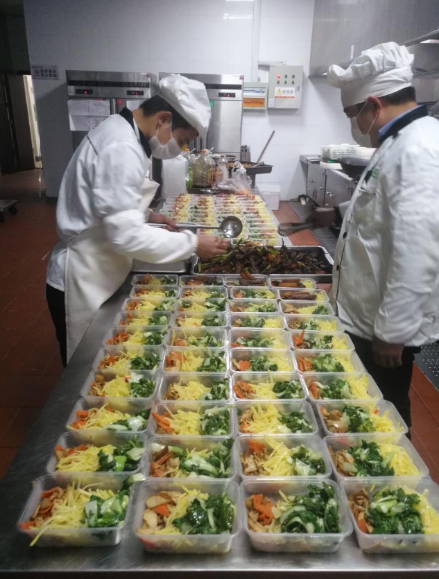 襄阳东津区市场局：确保每一个供餐点食品安全