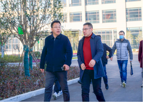 千名干部进千企、走访调研促生产