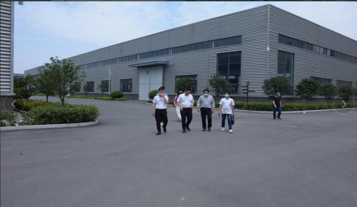 集品轩服务饮食有限公司莅临熊猫体育集团进行参观考察