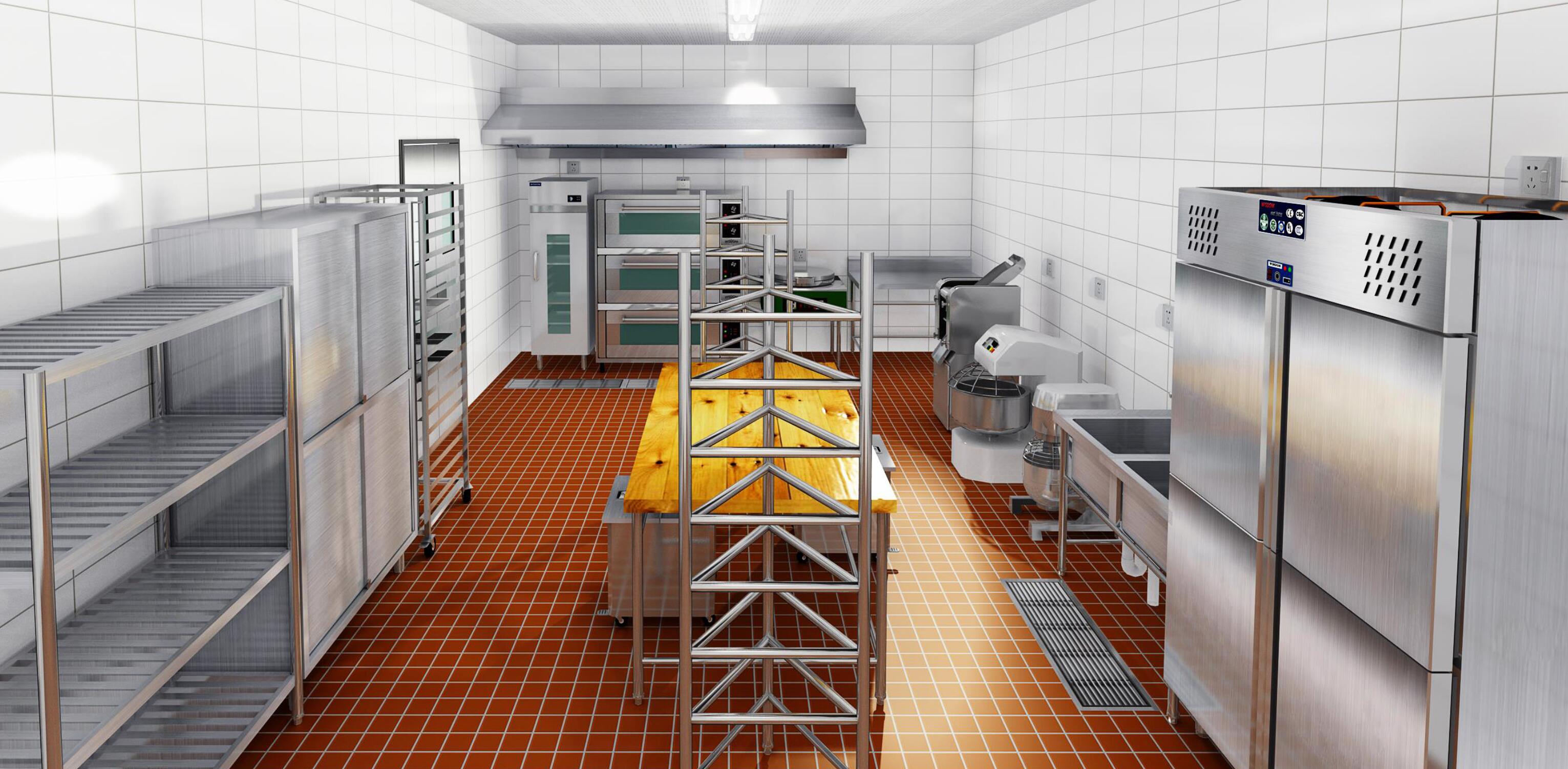 商用厨房上下水设施设计原则