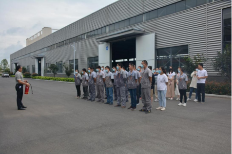 普及消防知识 增强防火观念