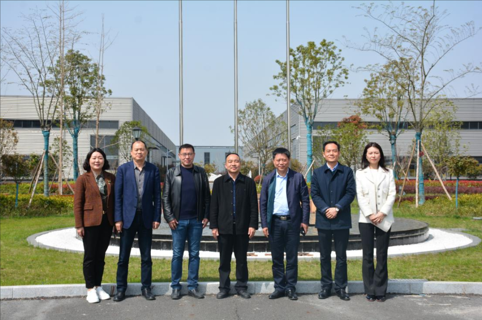 荆门市掇刀区（高新区）领导一行莅临我司考察指导工作