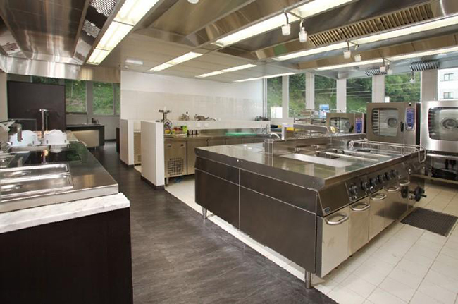 食堂厨房设备安装有好方法