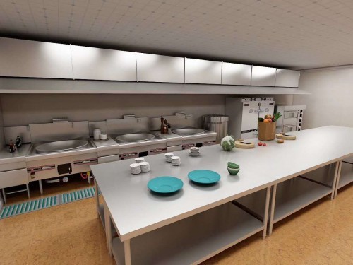 了解餐厅厨房设计的布局可以使您事半功倍?