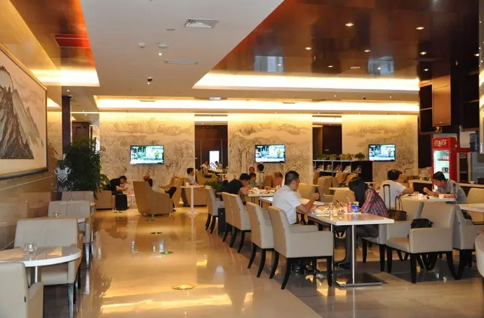 机关智慧食堂就餐模式，实现节约粮食+服务体验双收