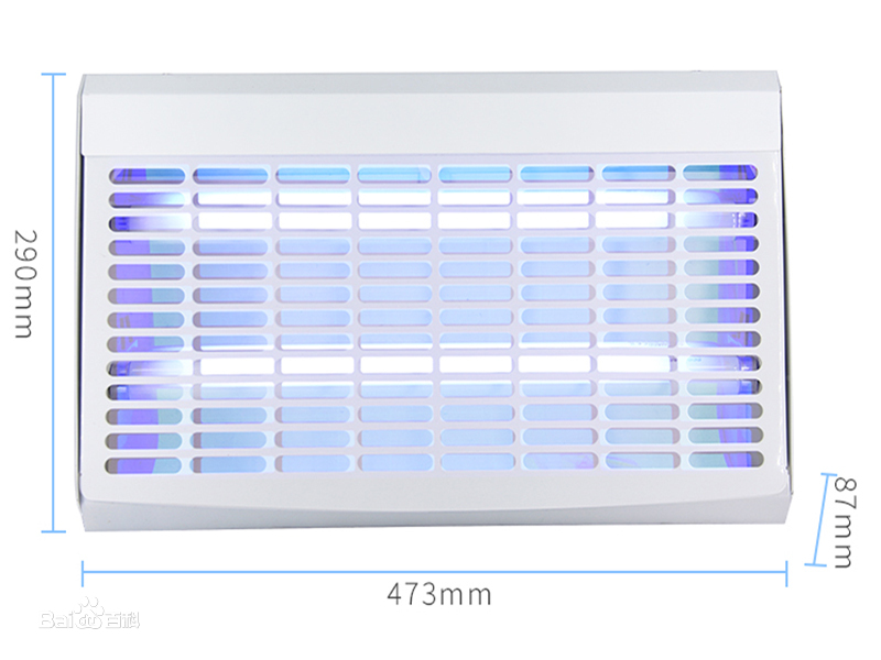 灭蝇灯的安装使用及保养