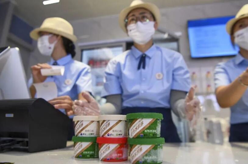 一年卖出超2亿！进军高端冰淇淋市。┨ㄗ龆粤耸裁矗